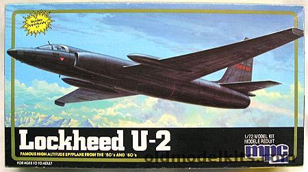 MPC 1/72 Lockheed U-2 B/C/D - Gary Powers Markings, 1-4311 plastic model kit